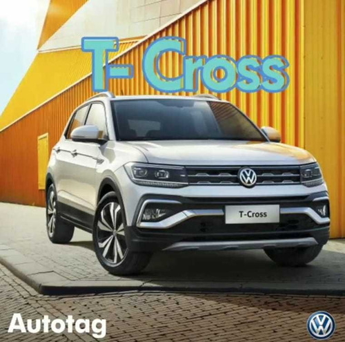 Volkswagen T-cross Trendline 2021 Ventas Online 0km Vw