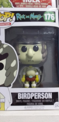 Funko Pop Birdperson (rick Y Morty), Casi Sin Usar