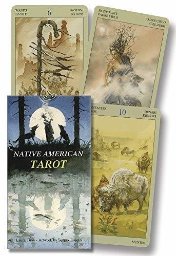 Book : Native American Tarot - Lo Scarabeo