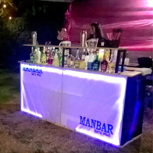 Imagen 7 de 10 de Servicio Barra De Tragos, Bar Móvil Eventos, Tragos, Bebidas