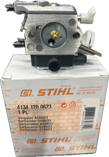 Carburador 4134/23 Roçadeira Stihl Original Fs 120-300/ka120