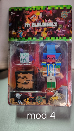 Muñecos Minecraft Myworld