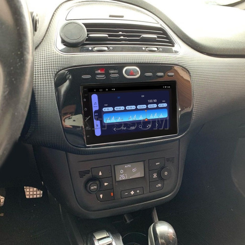 Multimídia Fiat Punto Linea 2016 2017 2018 2019 V2 Octa 4g 7