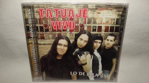 Tatuaje Vivo - Lo De Ella Y Yo (metal Mexico Discos Y Cintas