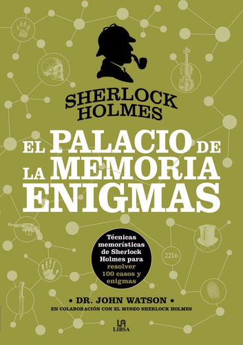 Libro Sherlock Holmes. El Palacio De La Memoria. Enigmas