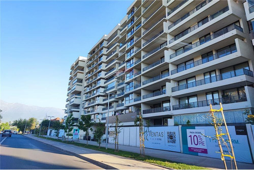 Vende Depto 3d+2b+2 Est Y Bodega - Ñuñoa