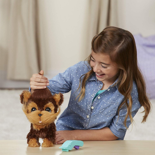 Furreal Mike Melena Perrito Interactivo Hasbro