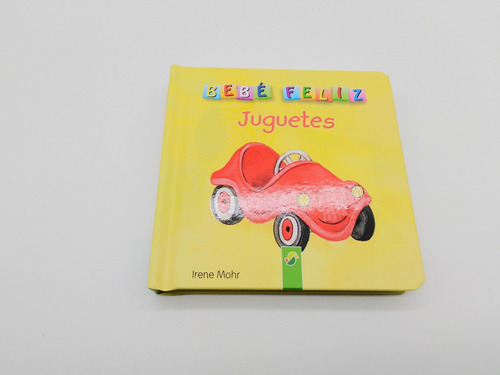 Libro Ilustrado Para Bebé Para Aprender Nombres De Juguetes