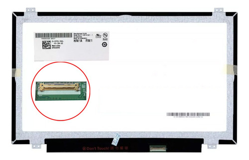 Pantalla 14.0 Slim Dell Latitude 14 3480 Lenovo 510s-14isk