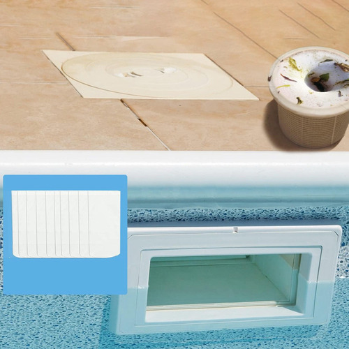 Para Calcetines Con Filtro Piscina, 60 Unidades, Superf