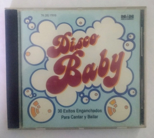 Disco Baby 30 Éxitos Enganchados Cd Original  