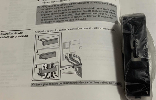 Soporte De Sobremesa Para Tv Sony Bravia. (Usado)