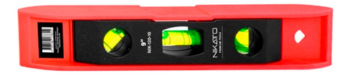 Nivel De Medición Torpedo Nikatto 3 Gotas Magnético 228mm