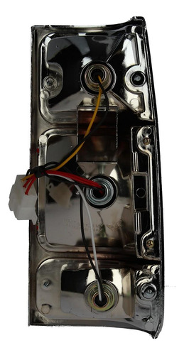 Imagen 2 de 7 de Faro Trasero Borde Cromado Izquierdo Chevrolet Luv 88/96