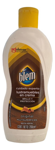 Blem Crema Original X 200 Cm3 X 12 Un.