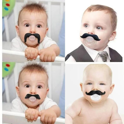 Chupeta Infantil Divertida, Dentes De Coelho
