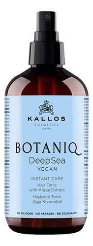 Kallos Tónico Botaniq Deep Sea Con Extracto Algas 300ml