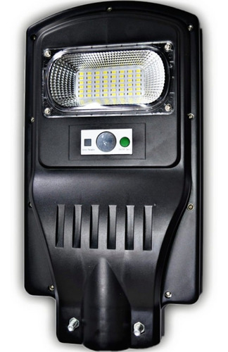 Imagen 5 de 5 de Lámpara Led Solar 30w Luminaria Suburbana Alumbrado Publico