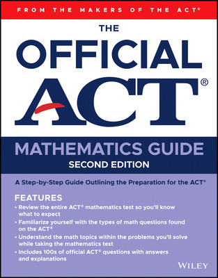 Libro The Official Act Mathematics Guide - Act