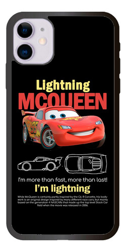 Funda/ Case Celular- Rayo Mcqueen /cars / Lightning Mcqueen