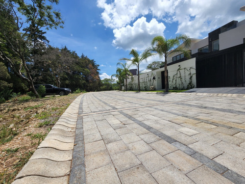 Venta Lote Real De Encinos En Fracc Súper Exclusivo En Gran Reserva Con Proyecto Incluído En Ixtapan De La Sal Edomex