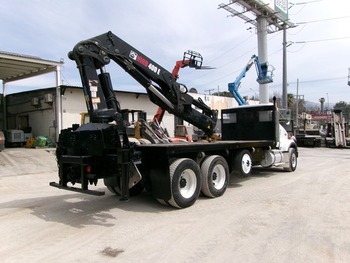 Grua Hiab 17 Toneladas Kenworth Año 2002 Recien Importado
