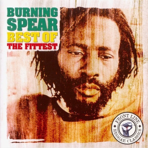 Burning Spear Best Of The Fittest Cd Usado Impecable Estad 