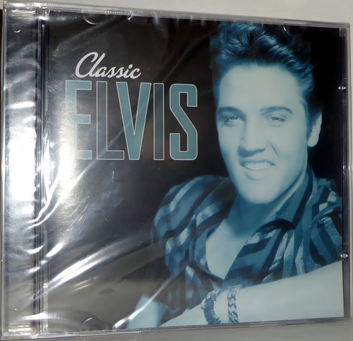 Cd Elvis Presley - Classic (hits Sucessos) Original Novo