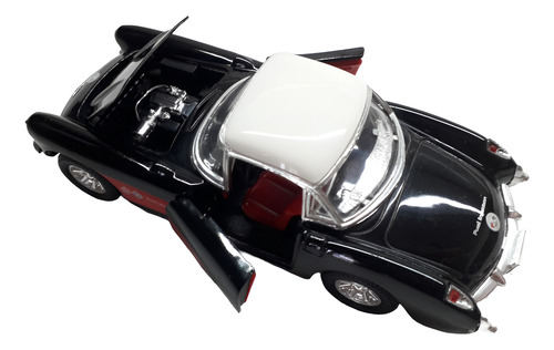 Auto Coleccion Escala 1:30 Chevrolet Corvette 1957