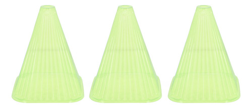 30 Protectores De Plástico Reutilizables Para Cubrir Campana