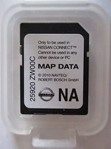 Memoria Tarjeta Sd Mapas Nissan