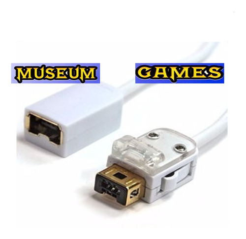 Cable Extensor Joystick Mini Nes.mini Snes 1m -local
