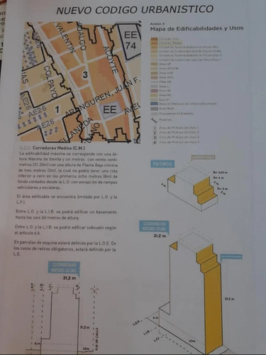 Imagen 2 de 5 de Lote En Venta!! 2200 M2 Vendibles (caballito)