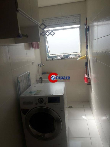 Imagem 22 de 29 de Apartamento Com 2 Dormitórios À Venda, 52 M² Por R$ 265.000,00 - Jardim Do Triunfo - Guarulhos/sp - Ap9677