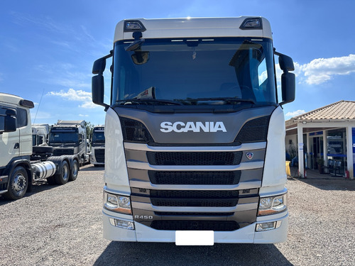 Scania R450 Com Retarder