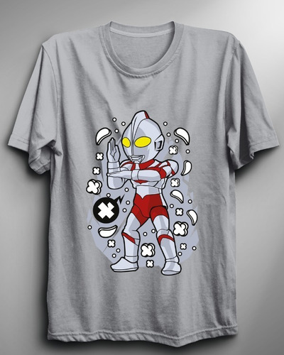 Polera De Mujer De Ultraman Cartoon