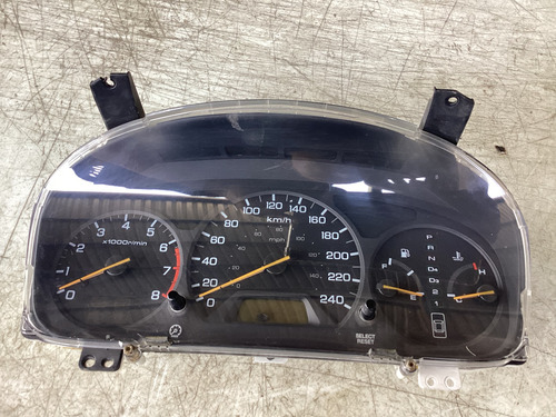 Clúster Velocímetro Honda Accord 98-00. #1996 Negro (Usado)