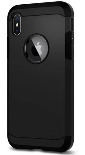 Imagen 3 de 4 de Protector Doble Capa Tipo Armor Para iPhone XS Max / Xr ®