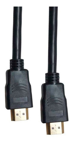Cable Hdmi 6 Metros Full Hd Reforzado Y Recubierto