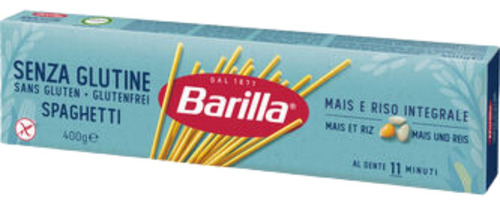 Espaguetis Barilla Sin Gluten 400g - Graviola