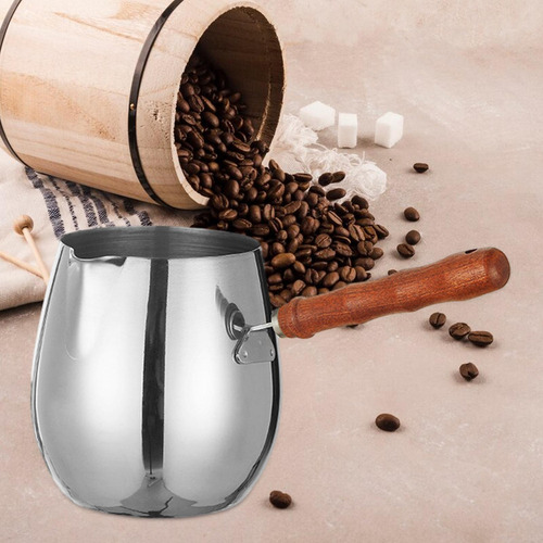 K A Cafetera Turca, Calentador De Y Leche, Olla For Té 300ml