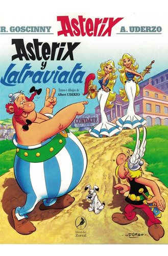 Asterix Y Latraviata René Goscinny Libros Del Zorzal