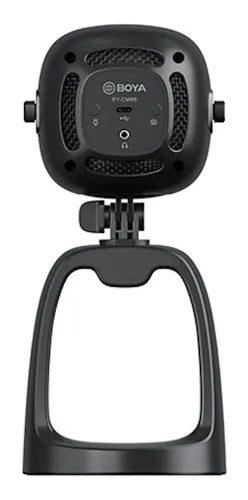 Microfono Boya By Cm6a Con Camara Web Y Luz Led