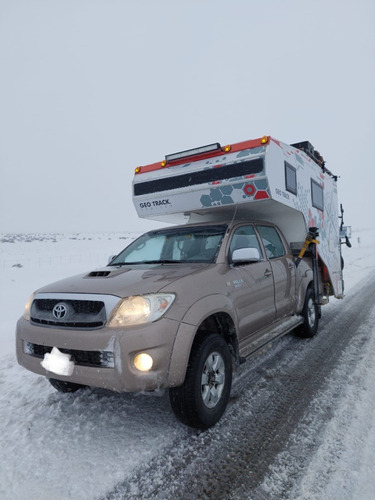 Camper  -  Geotrack-trailer