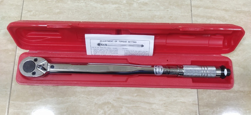Imagen 3 de 7 de Torquimetro 1/2 De 20 A 150 Libras Torque Automotriz Ktools