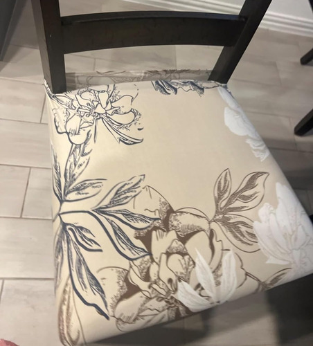 Funda Elástica Para Silla De Comedor, Suave Y Lavable