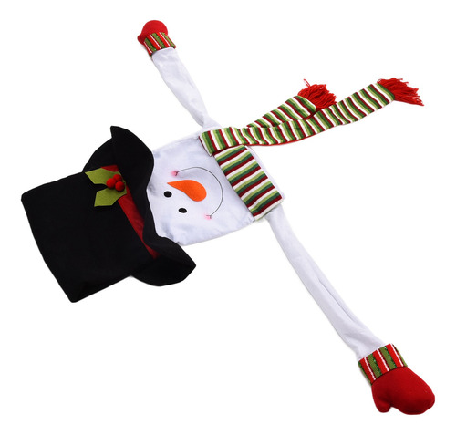 Adorno Para Árbol De Navidad Con Diseño De Muñeco De Nieve