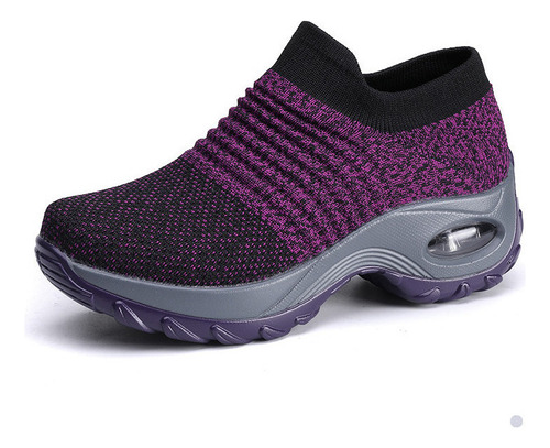 Zapatos Planos Ortopédicos Flexibles Para Mujer