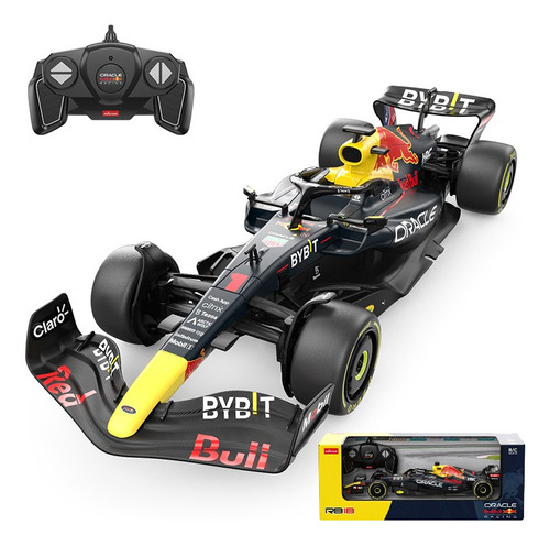 Coche De Control Remoto Red Bull Rb18 Oracle Verstappen 1/18