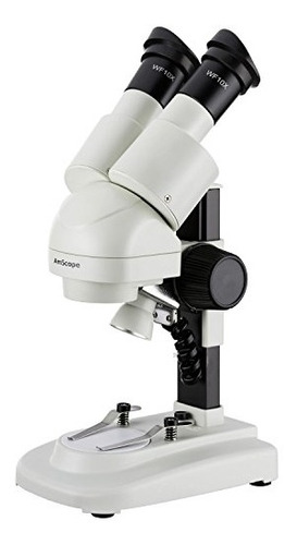 Microscopio Estéreo Binocular Portátil, Wf10x Oculares.